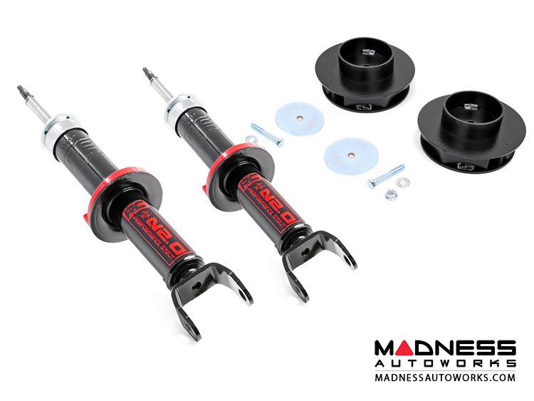 Dodge RAM 1500 2in Suspension Lift Kit w/ N2 Struts (2012 - 2018) - 4WD